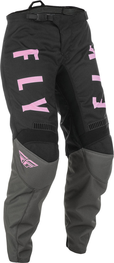 FLY RACING 骑行裤 F-16 Women Motocross Pants Black/Pink