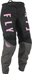 FLY RACING 骑行裤 F-16 Women Motocross Pants Black/Pink