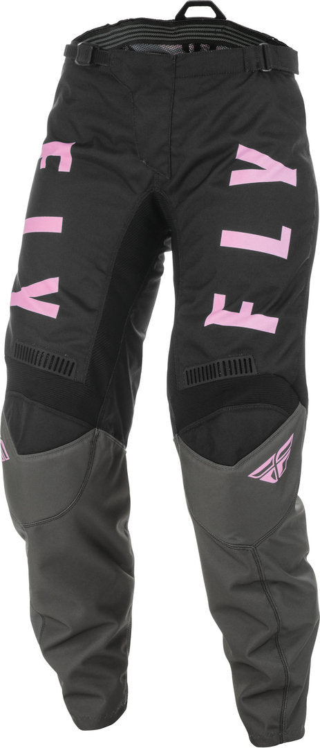 FLY RACING 骑行裤 F-16 Women Motocross Pants Black/Pink