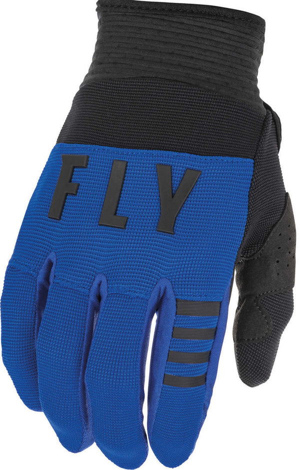 FLY RACING 手套 F-16 Youth Motocross Gloves Blue/Black