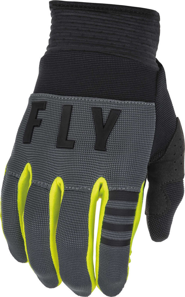 FLY RACING 手套 F-16 Motocross Gloves Gray/Yellow