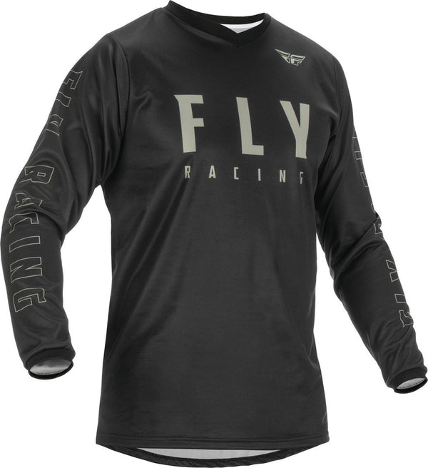 FLY RACING 骑行衣 F-16 Motocross Jersey Black/Grey