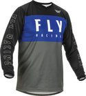 FLY RACING 骑行衣 F-16 Motocross Jersey Grey/Black/Blue