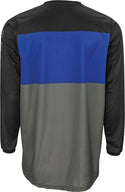 FLY RACING 骑行衣 F-16 Motocross Jersey Grey/Black/Blue