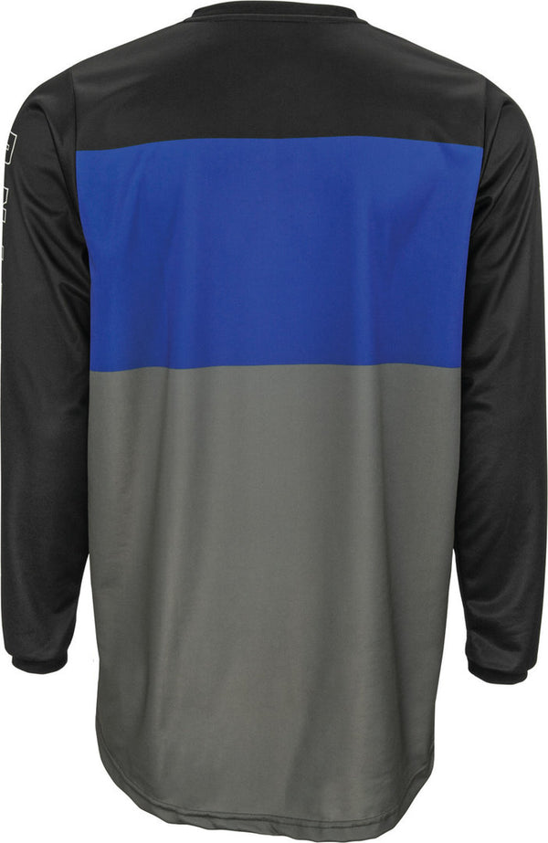 FLY RACING 骑行衣 F-16 Motocross Jersey Grey/Black/Blue