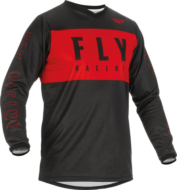 FLY RACING 骑行衣 F-16 Motocross Jersey Black/Red