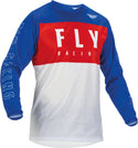 FLY RACING 骑行衣 F-16 Motocross Jersey Red/Blue/White