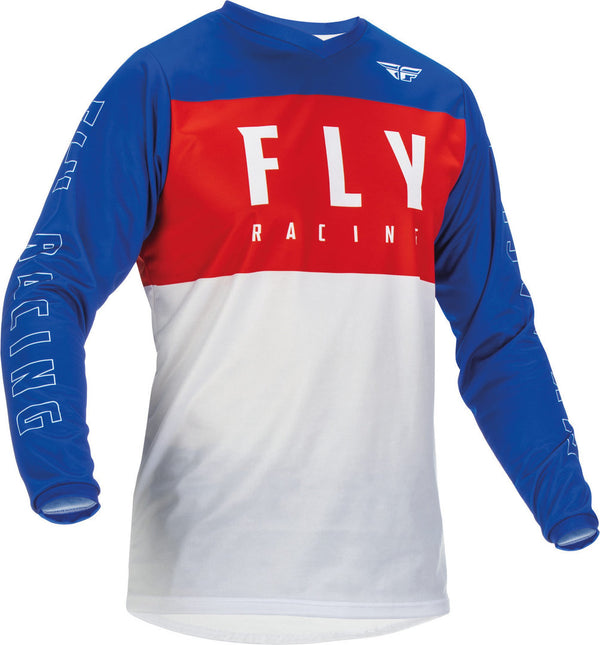 FLY RACING 骑行衣 F-16 Motocross Jersey Red/Blue/White
