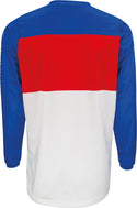 FLY RACING 骑行衣 F-16 Motocross Jersey Red/Blue/White