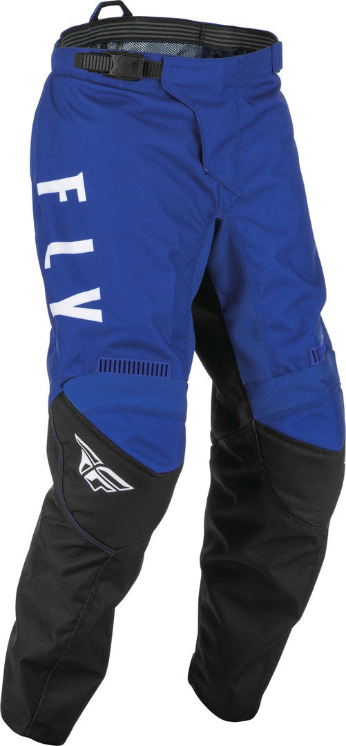 FLY RACING 骑行裤 F-16 Youth Motocross Pants Black/Blue