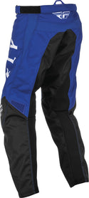 FLY RACING 骑行裤 F-16 Youth Motocross Pants Black/Blue