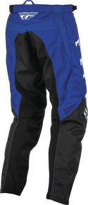 FLY RACING 骑行裤 F-16 Youth Motocross Pants Black/Blue