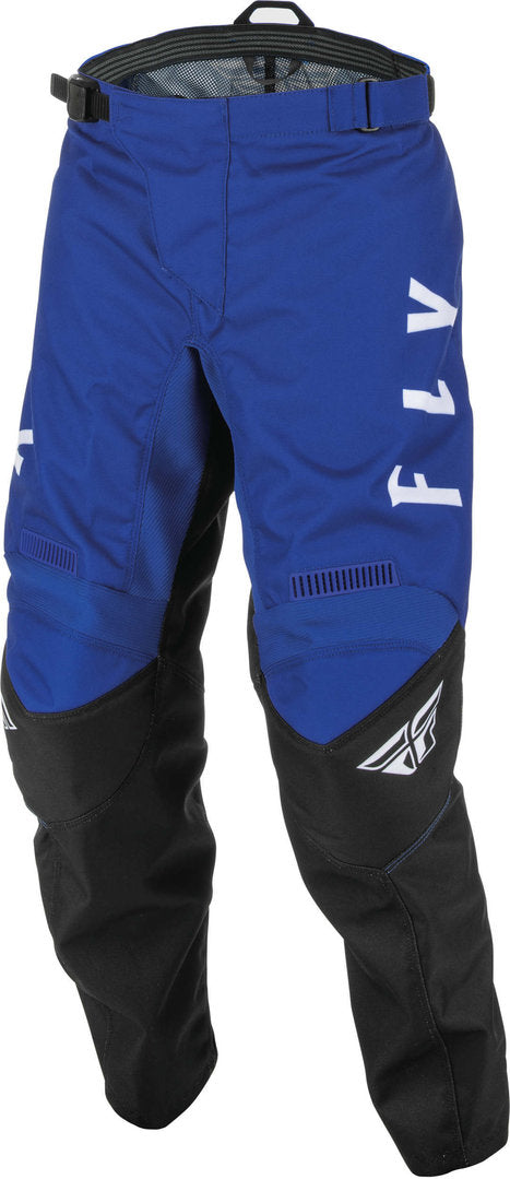 FLY RACING 骑行裤 F-16 Youth Motocross Pants Black/Blue