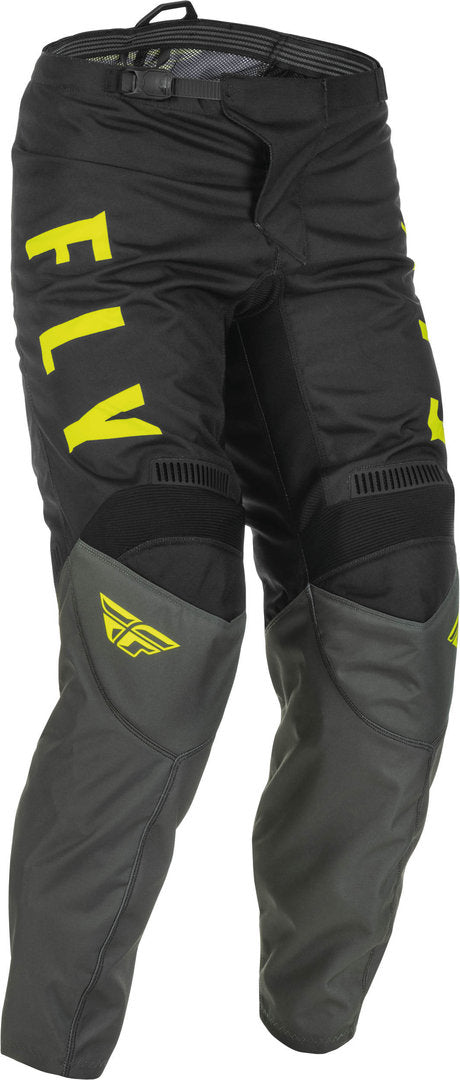 FLY RACING 骑行裤 F-16 Motocross Pants Black/Yellow