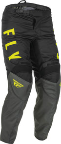 FLY RACING 骑行裤 F-16 Motocross Pants Black/Yellow