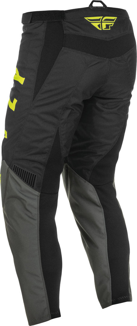 FLY RACING 骑行裤 F-16 Motocross Pants Black/Yellow