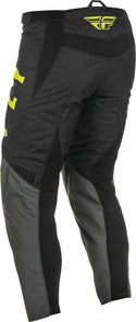 FLY RACING 骑行裤 F-16 Motocross Pants Black/Yellow