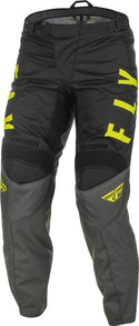 FLY RACING 骑行裤 F-16 Motocross Pants Black/Yellow