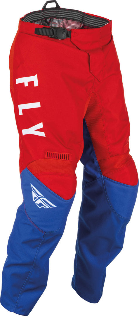 FLY RACING 骑行裤 F-16 Youth Motocross Pants Red/White/Blue
