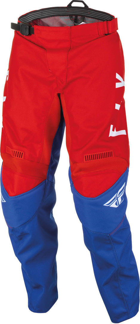 FLY RACING 骑行裤 F-16 Youth Motocross Pants Red/White/Blue
