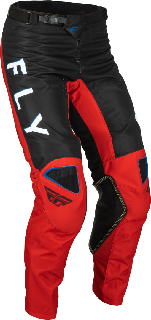 Fly Racing 骑行裤 Kinetic Kore Motocross Pants Grey/Red