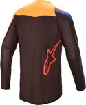 ALPINESTARS 骑行衣 Techstar Venom Motocross Jersey Black/Red/Yellow