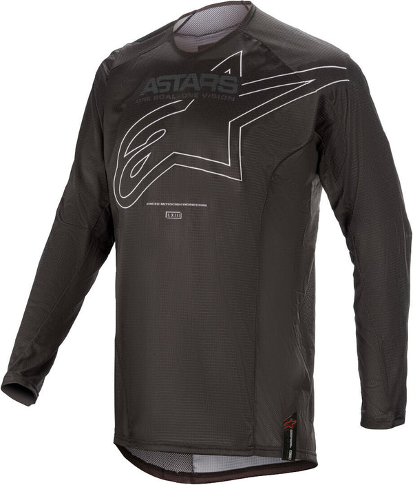 ALPINESTARS 骑行衣 Techstar Phantom Motocross Jersey Black