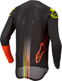 ALPINESTARS 骑行衣 Supertech Blaze Motocross Jersey Black/Orange