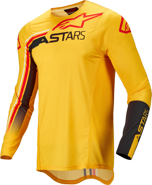 ALPINESTARS 骑行衣 Supertech Blaze Motocross Jersey Yellow/Black