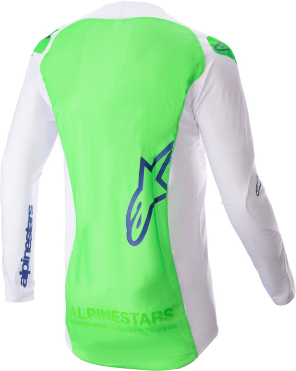 ALPINESTARS 骑行衣 Supertech Risen Motocross Jersey Blue/White