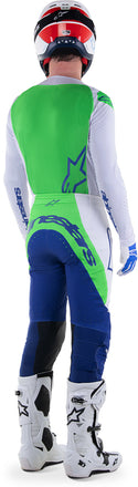 ALPINESTARS 骑行衣 Supertech Risen Motocross Jersey Blue/White