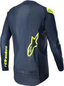 ALPINESTARS 骑行衣 Supertech Bruin Motocross Jersey Black/Yellow