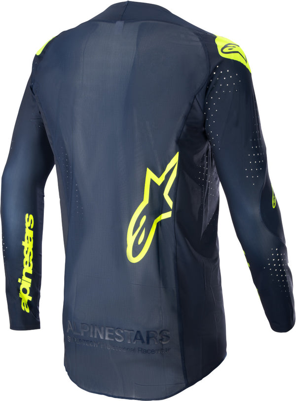ALPINESTARS 骑行衣 Supertech Bruin Motocross Jersey Black/Yellow