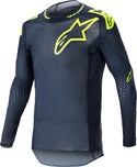 ALPINESTARS 骑行衣 Supertech Bruin Motocross Jersey Black/Yellow