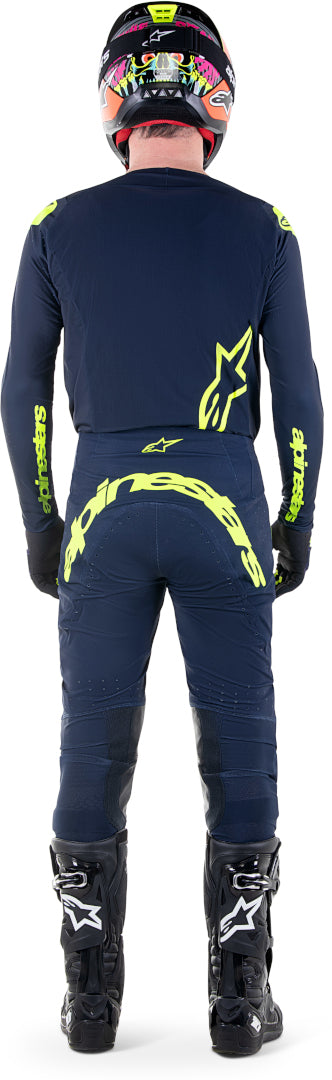 ALPINESTARS 骑行衣 Supertech Bruin Motocross Jersey Black/Yellow