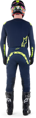 ALPINESTARS 骑行衣 Supertech Bruin Motocross Jersey Black/Yellow
