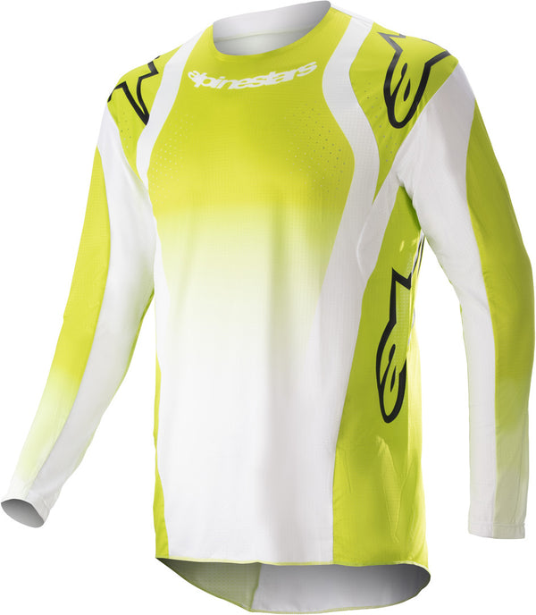 ALPINESTARS 骑行衣 Techstar Push Motocross Jersey Yellow