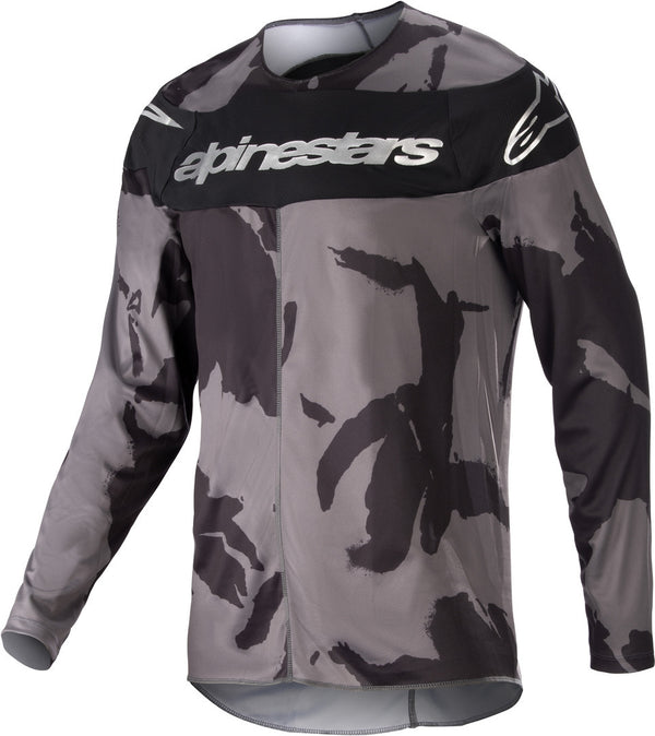 ALPINESTARS 骑行衣 Racer Tactical 2023 Motocross Jersey Black/Grey