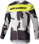 ALPINESTARS 骑行衣 Racer Tactical 2023 Motocross Jersey Grey/Yellow