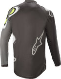 ALPINESTARS 骑行衣 Racer Flagship Motocross Jersey Black/Grey/Yellow