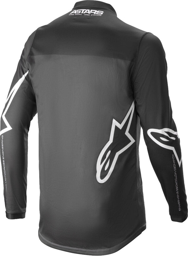 ALPINESTARS 骑行衣 Racer Braap Motocross Jersey Black/White