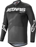 ALPINESTARS 骑行衣 Racer Braap Motocross Jersey Black/White