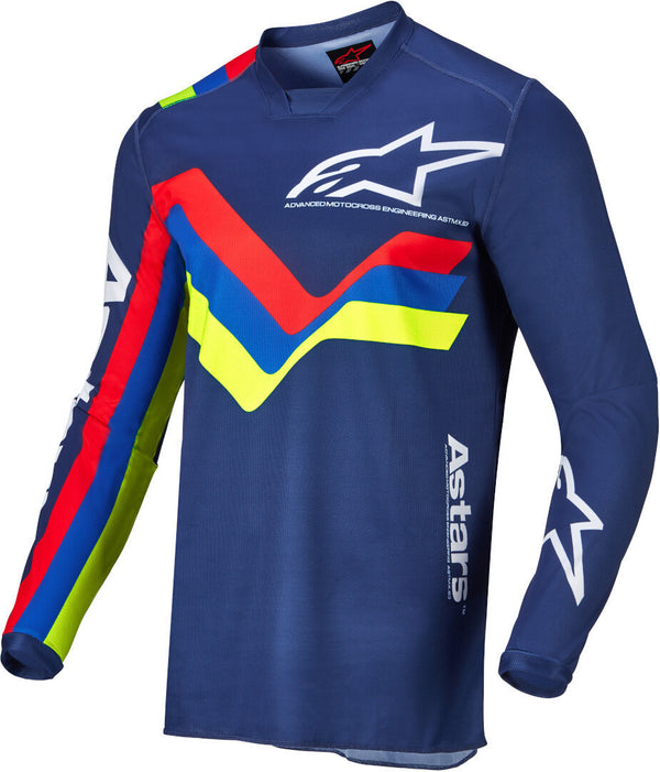 ALPINESTARS 骑行衣 Racer Braap Motocross Jersey Blue