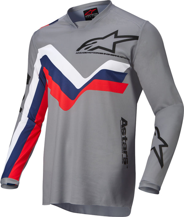 ALPINESTARS 骑行衣 Racer Braap Motocross Jersey Grey