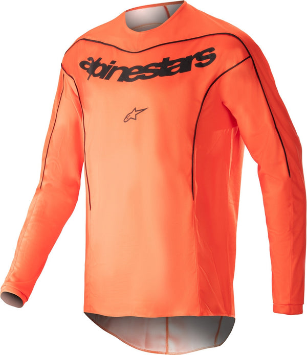 ALPINESTARS 骑行衣 Fluid Lurv Motocross Jersey Orange/Black