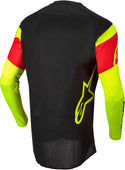 ALPINESTARS 骑行衣 Fluid Tripple Motocross Jersey Black/Red/Yellow