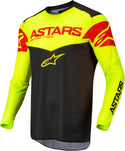 ALPINESTARS 骑行衣 Fluid Tripple Motocross Jersey Black/Red/Yellow