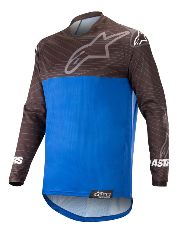 ALPINESTARS 骑行衣 Venture R Motocross Jersey Blue/Black