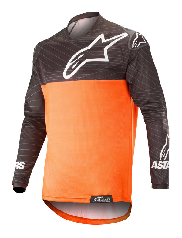 ALPINESTARS 骑行衣 Venture R Motocross Jersey Orange/Black