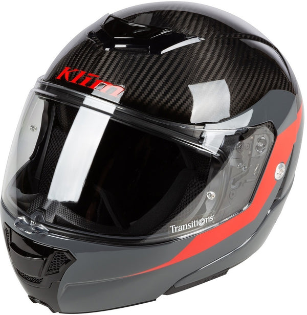 Klim TK1200 Architek Carbon Helmet Black/Red